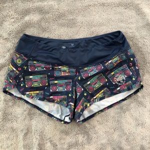 Feed Me Fight Me Beatbox Running Shorts fmfm